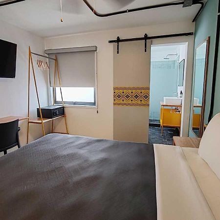 Hotel Escala Colonia Roma Meksika Dış mekan fotoğraf