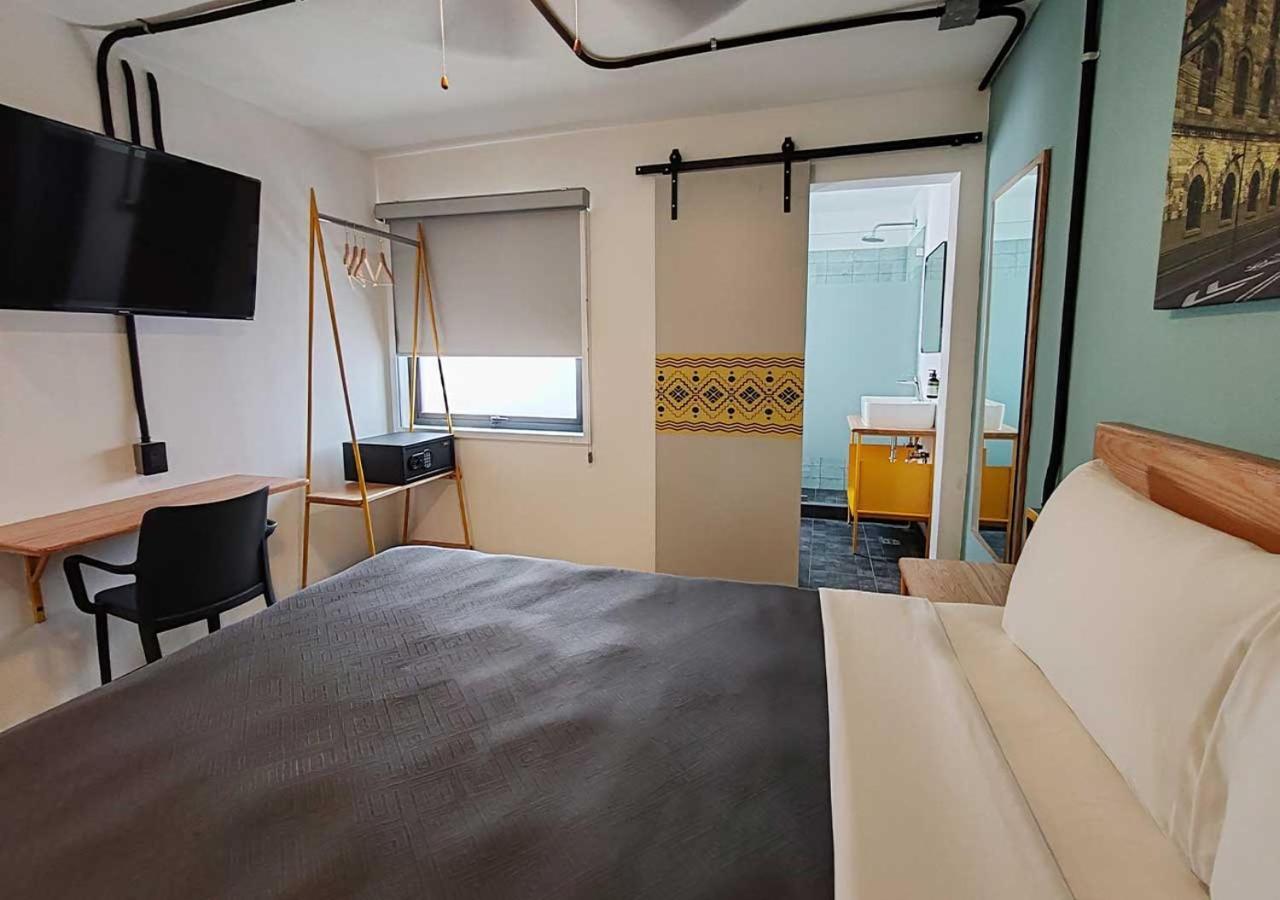 Hotel Escala Colonia Roma Meksika Dış mekan fotoğraf