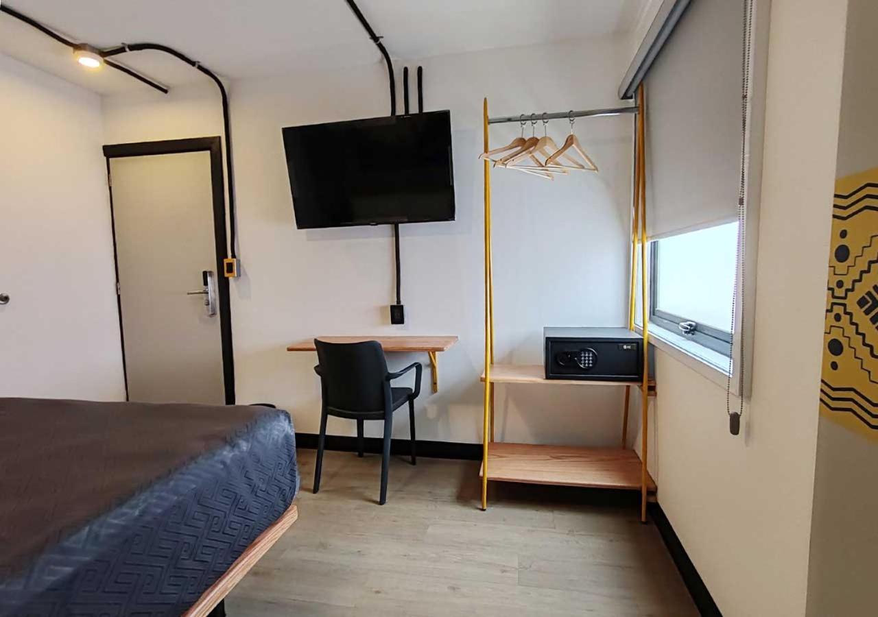 Hotel Escala Colonia Roma Meksika Dış mekan fotoğraf