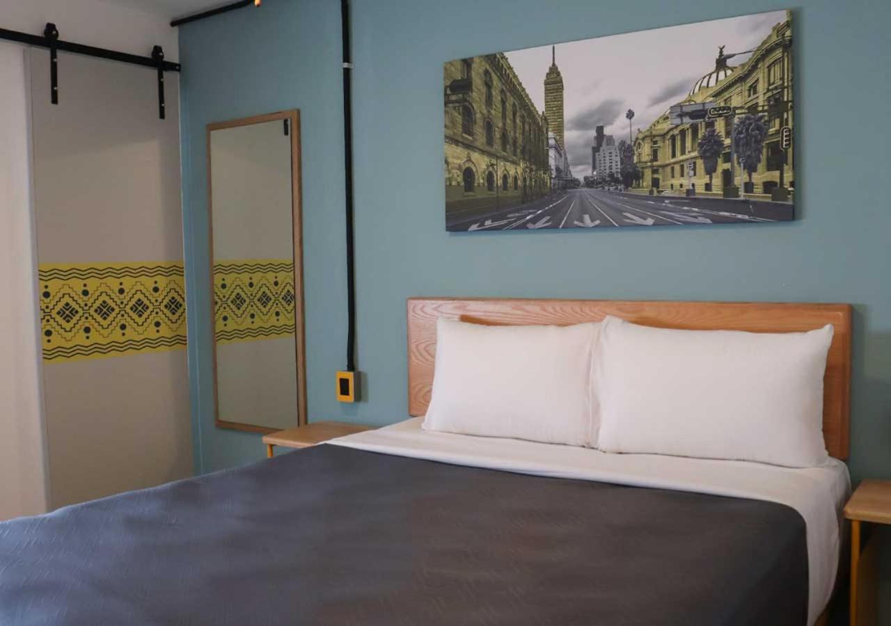 Hotel Escala Colonia Roma Meksika Dış mekan fotoğraf