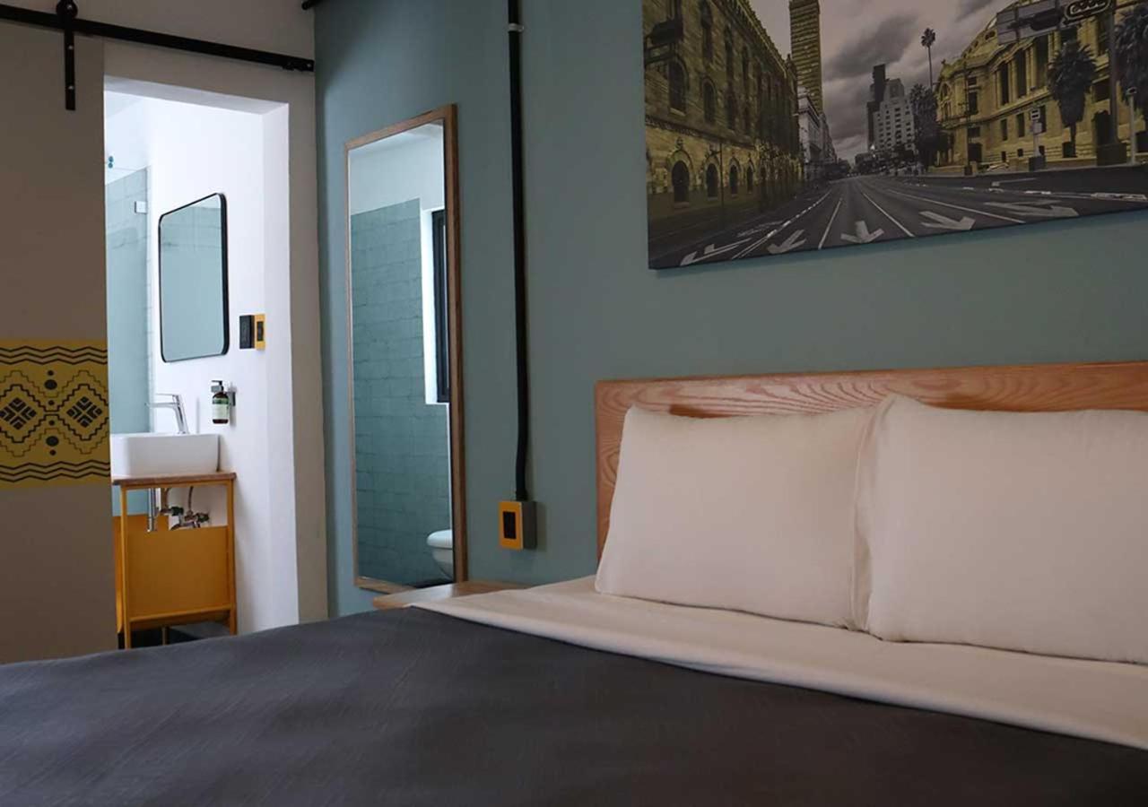 Hotel Escala Colonia Roma Meksika Dış mekan fotoğraf