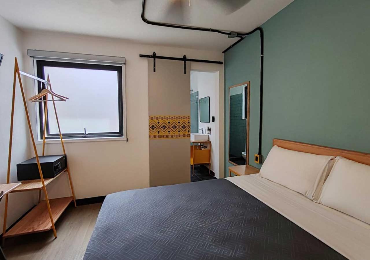Hotel Escala Colonia Roma Meksika Dış mekan fotoğraf