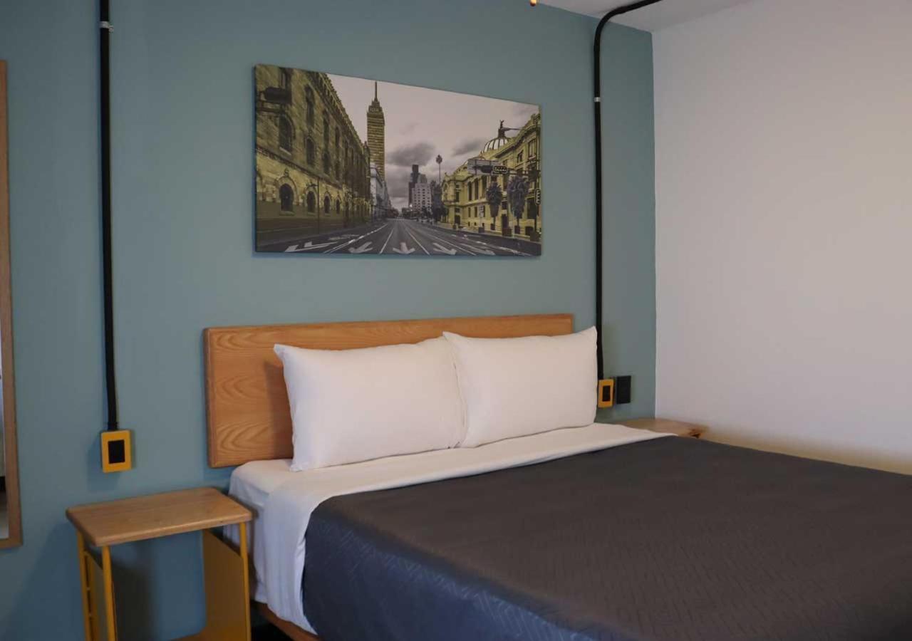 Hotel Escala Colonia Roma Meksika Dış mekan fotoğraf
