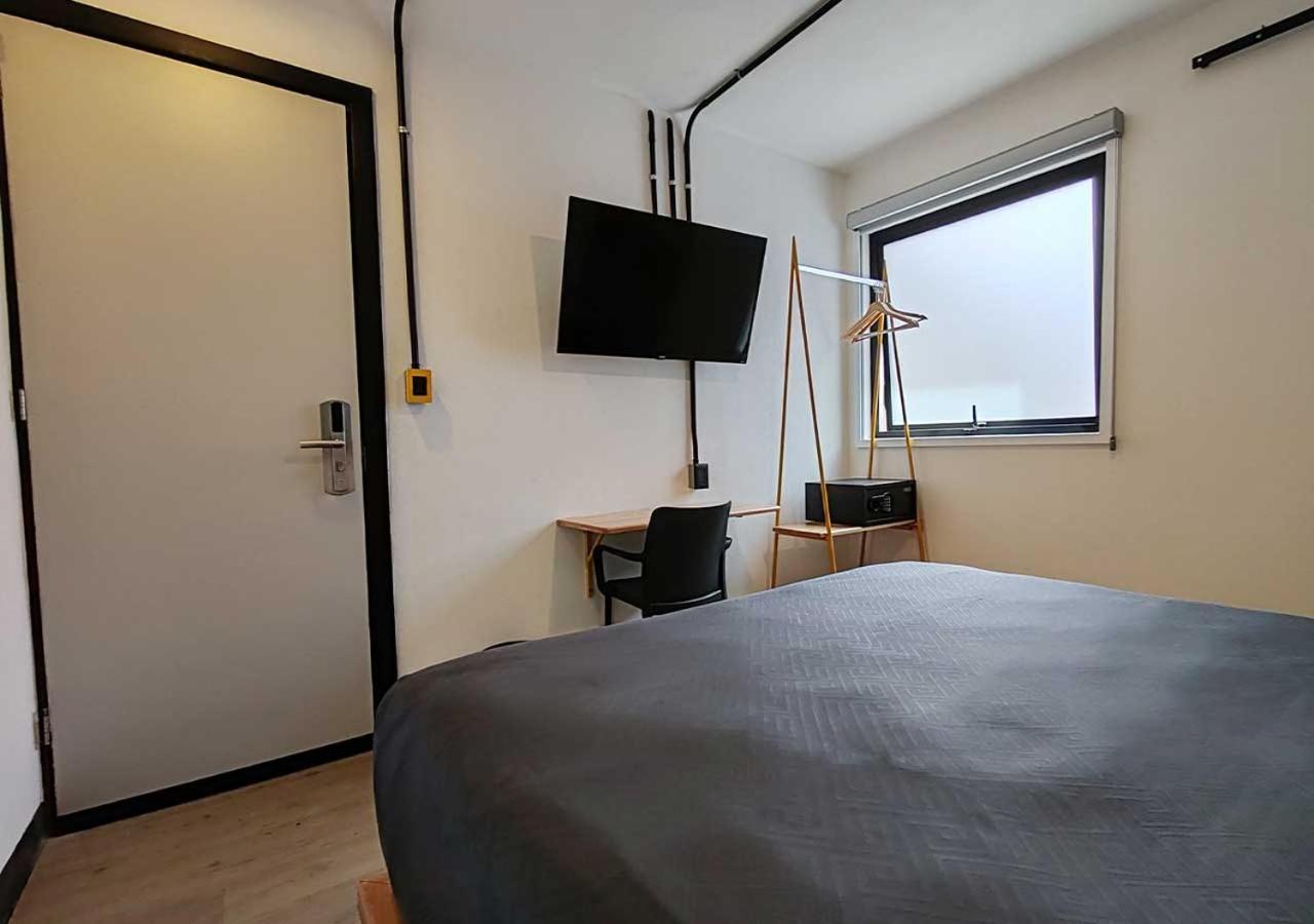Hotel Escala Colonia Roma Meksika Dış mekan fotoğraf