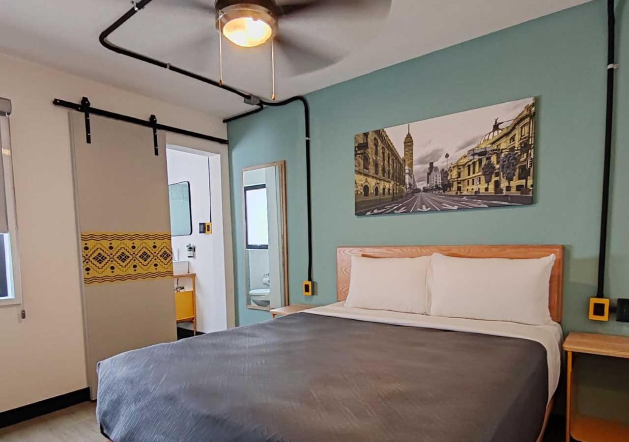 Hotel Escala Colonia Roma Meksika Dış mekan fotoğraf